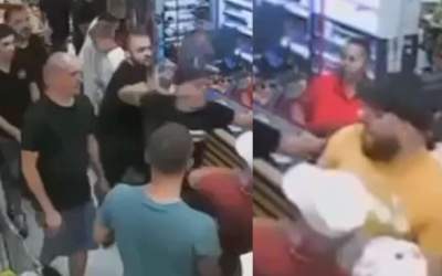 Fost consilier local bătut de...