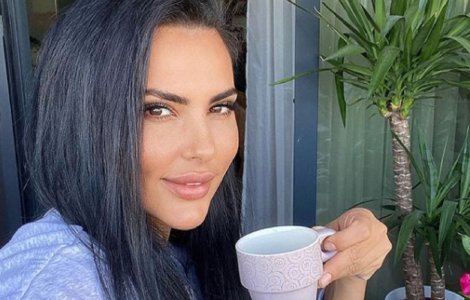 Cum a reacționat Lavinia Pîrva, după ce s-a spus că divorțează de soțul ei! Vedeta a clarificat situația