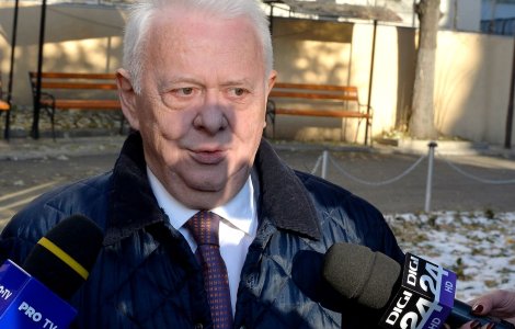 Viorel Hrebenciuc a fost condamnat definitiv la 3 ani de închisoare cu executare în dosarul Giga TV