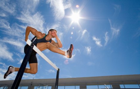 Cătălin Tecuceanu a câştigat proba de 800 m din cadrul concursului de atletism, înregistrând un nou record naţional