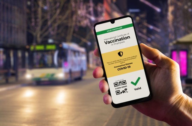 AUR: &bdquo;Introducerea certificatului digital &icirc;n Rom&acirc;nia este o formă de discriminare şi un atac la libertate&rdquo;
