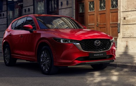 Mazda CX-5 facelift: trei niveluri de echipare noi și mai multe sisteme de siguranță