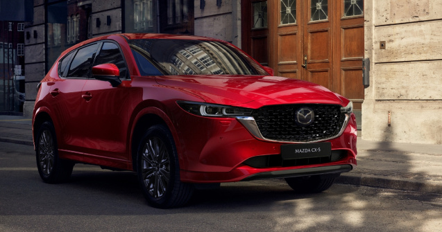 Mazda CX-5 facelift: trei niveluri de echipare noi și mai multe sisteme de siguranță