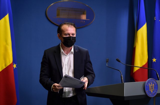 Cîțu: Vom cere testarea personalului medical nevaccinat; mai dezbatem, așteptăm și alte soluții