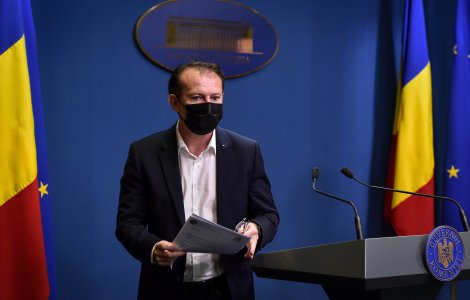 Cîțu: Vom cere testarea personalului medical nevaccinat; mai dezbatem, așteptăm și alte soluții