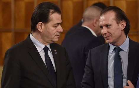 VIDEO SURSE: PNL Sector 1 a aprobat moțiunile candidaților la șefia PNL, Ludovic Orban și Florin Cîțu