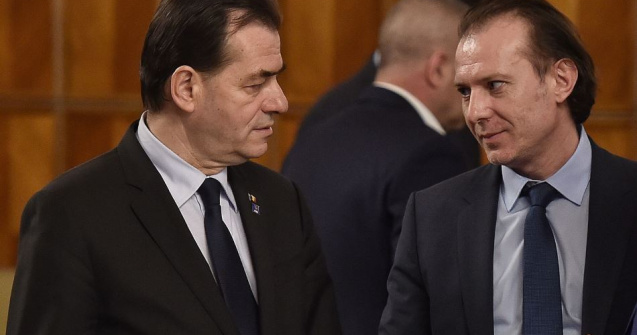 VIDEO SURSE: PNL Sector 1 a aprobat moțiunile candidaților la șefia PNL, Ludovic Orban și Florin Cîțu