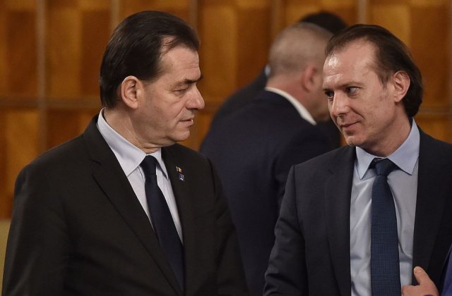 VIDEO SURSE: PNL Sector 1 a aprobat moțiunile candidaților la șefia PNL, Ludovic Orban și Florin Cîțu