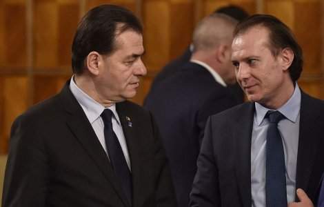 VIDEO SURSE: PNL Sector 1 a aprobat moțiunile candidaților la șefia PNL, Ludovic Orban și Florin Cîțu