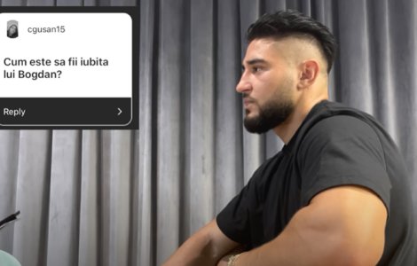 VIDEO Iubita lui Bogdan Mocanu, declarații inedite despre relația lor! Prietenul lui Jador a filmat un vlog cu ea