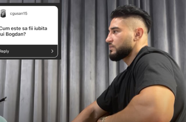 VIDEO Iubita lui Bogdan Mocanu, declarații inedite despre relația lor! Prietenul lui Jador a filmat un vlog cu ea