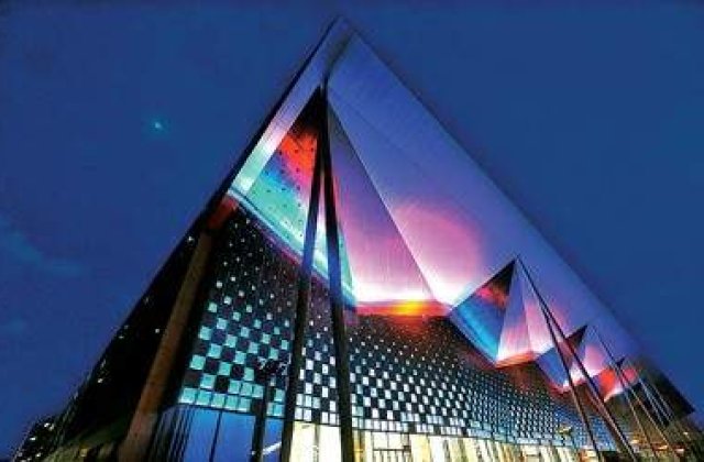 Spectacol grandios la Expozitia Mondiala de la Shanghai