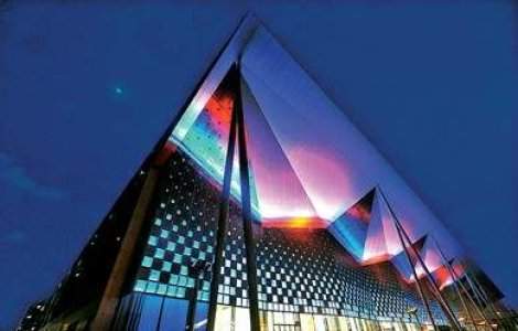 Spectacol grandios la Expozitia Mondiala de la Shanghai