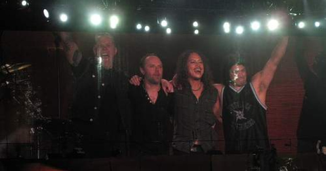 "Master of Puppets" , cel mai bun disc heavy metal al tuturor timpurilor