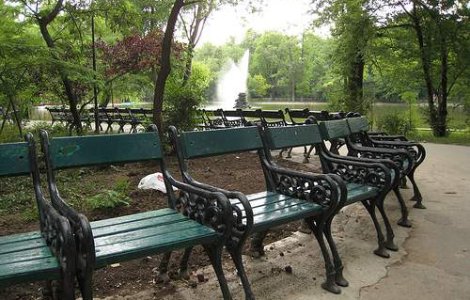 Muzica de promenada in Cismigiu