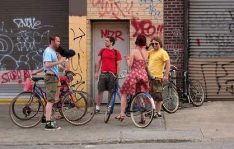 Lucian Mindruta si GeoBatesaua pornesc "Cu bicicleta la mare"