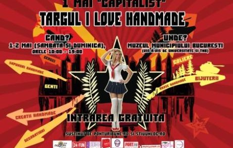 De 1 Mai, petrece CAPITALIST!
