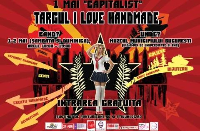 De 1 Mai, petrece CAPITALIST!