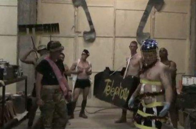 [VIDEO] Clip Lady Gaga, in viziunea soldatilor din Afganistan, face ravagii pe intenet