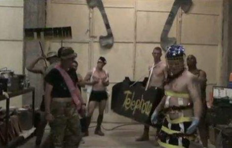  Video  Clip Lady Gaga, in viziunea soldatilor din Afganistan, face ravagii pe intenet