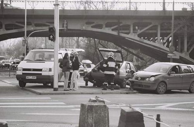 Accident pe DN1: Un copil a decedat, 5 persoane ranite