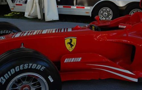 Ferrari, acuzata de CE