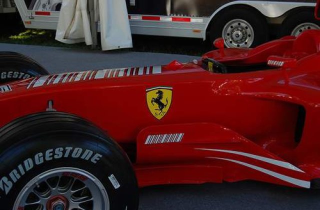 Ferrari, acuzata de CE
