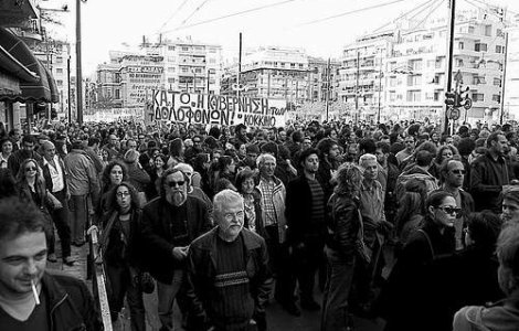 Apatie in Europa de 1 Mai