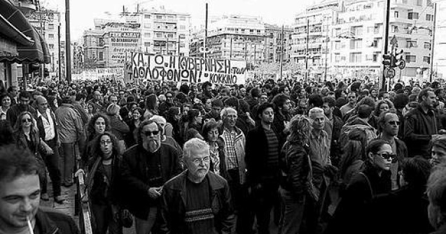 Apatie in Europa de 1 Mai