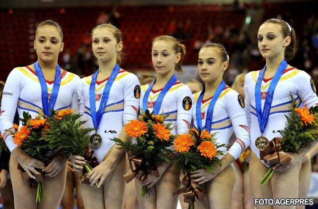 Victorie la Europenele de gimnastica