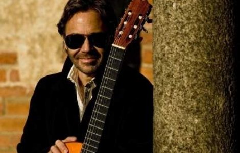 A.G. Weinberger alaturi de Al Di Meola pe scena de la Bucuresti