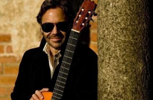 A.G. Weinberger alaturi de Al Di Meola pe scena de la Bucuresti