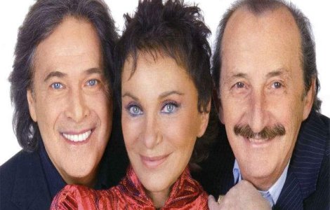 Trupa italiana Ricchi e Poveri se reintoarce in Romania