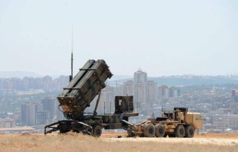 Turcia cere prelungirea cu un an a stationarii rachetelor Patriot pe teritoriul sau
