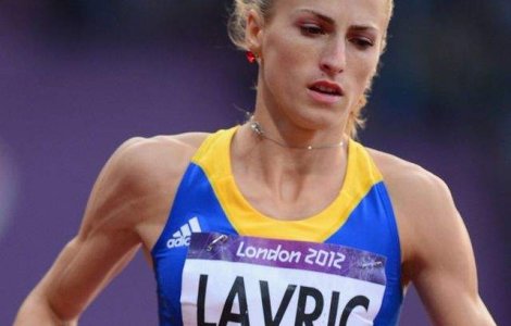 Atleta Mirela Lavric a depus plangere penala impotriva fostului iubit