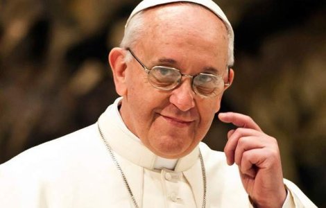 Papa Francisc merge in vizita oficiala la presedintele italian
