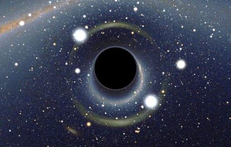 Studiu: Gaurile negre expulzeaza in spatiu atomi grei de fier si de nichel