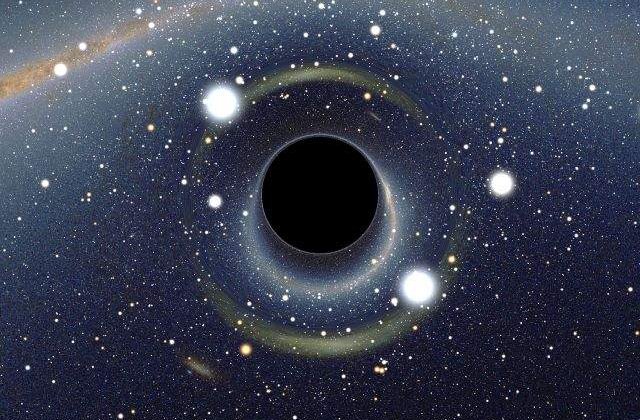 Studiu: Gaurile negre expulzeaza in spatiu atomi grei de fier si de nichel