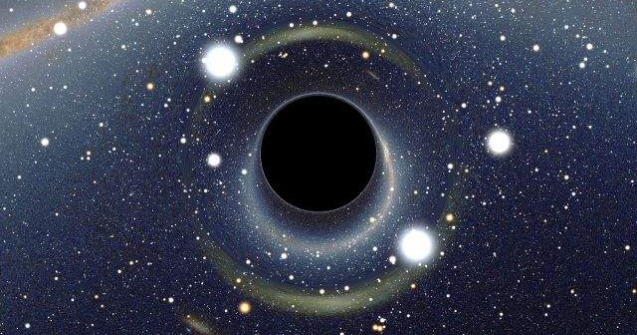 Studiu: Gaurile negre expulzeaza in spatiu atomi grei de fier si de nichel