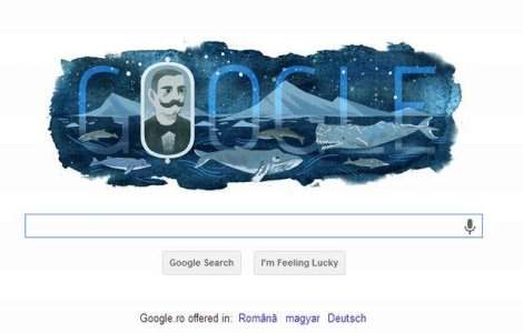 Google il omagiaza pe Emil Racovita la 145 de ani de la nasterea sa