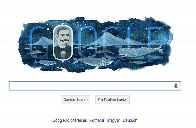 Google il omagiaza pe Emil Racovita la 145 de ani de la nasterea sa