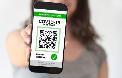 CNSU a aprobat certificatul digital de vaccinare! Unde va fi obligatoriu acesta