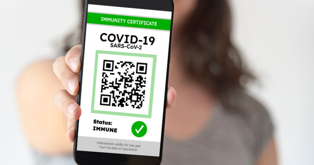 CNSU a aprobat certificatul digital de vaccinare! Unde va fi obligatoriu acesta