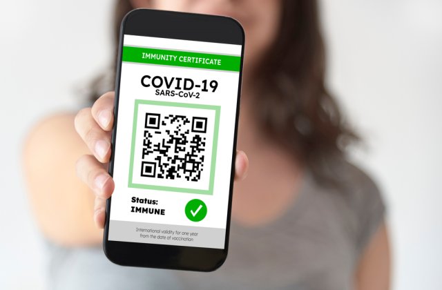 CNSU a aprobat certificatul digital de vaccinare! Unde va fi obligatoriu acesta