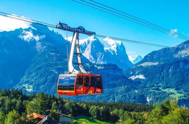 O telecabină din Bușteni cu zece oameni a rămas blocată din cauza unui urs