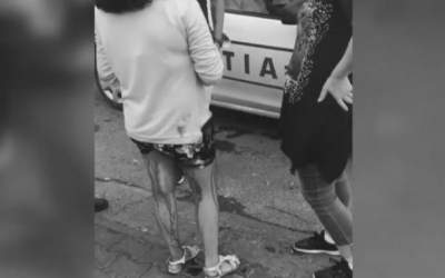 VIDEO Polițiștii care au...