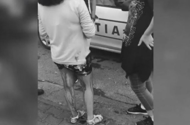 VIDEO Polițiștii care au ignorat o adolescentă ce sângera abundent pe stradă, găsiți nevinovați