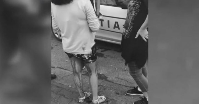 VIDEO Polițiștii care au ignorat o adolescentă ce sângera abundent pe stradă, găsiți nevinovați