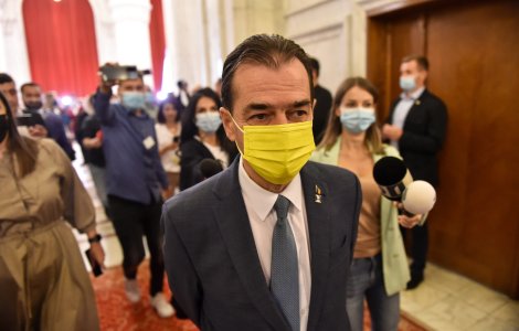 Ludovic Orban: Trebuie pus capăt crizei politice și guvernamentale; nu voi accepta o înțelegere cu PSD