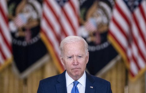 Joe Biden se prăbușește în sondaje. „Luna de miere politică” s-a încheiat